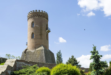 Fototapeta na wymiar Medieval tower
