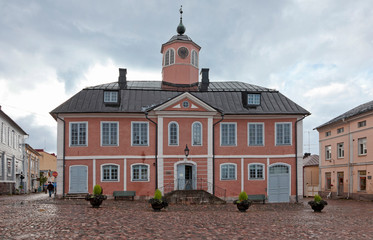 Finnland - Das Rathaus von Porvoo