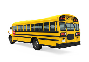 Plakat School Bus