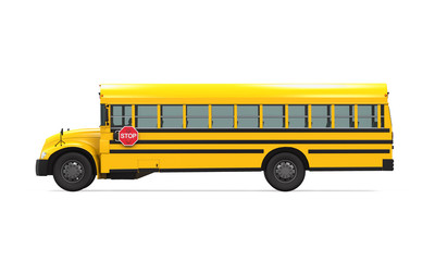 Obraz na płótnie Canvas School Bus
