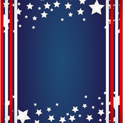 American Flag Design 