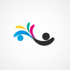 Fototapeta premium logo business