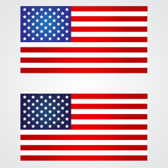 American Flag Design 