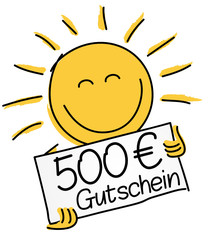 500 € Gutschein