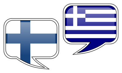 Finnish-Greek Conversation