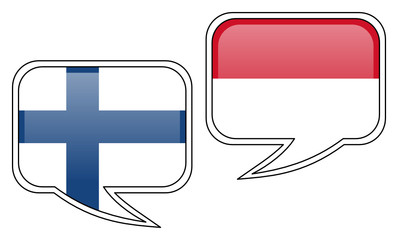 Finnish-Indonesian Conversation