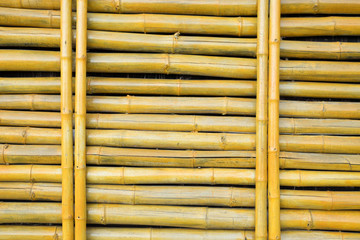 Bamboo structure