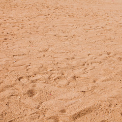 sand pattern.