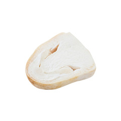 straw mushroom isolated on white