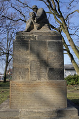 Ehrenhain der Gemeinde Schlangen (Lippe)