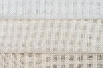 Fototapeta premium Beige fabric