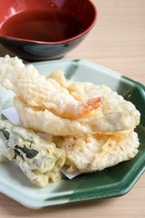 Mixed tempura