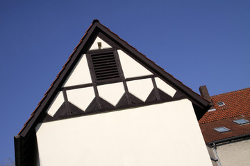 Historische Trafoturmstation in Schlangen (Lippe)