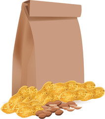 sacchetto di arachidi