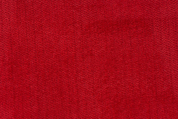 Fototapeta premium Red fabric