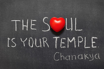 soul is temple