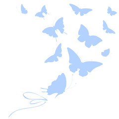 butterflies design