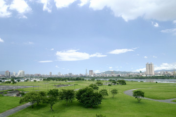 The image of city in Asia