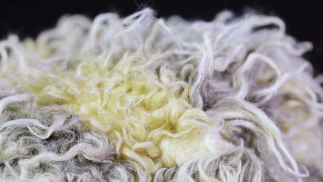 Faux fur texture