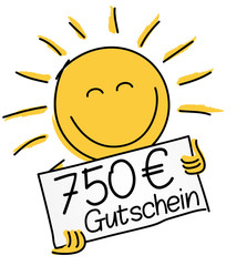 750 € Gutschein