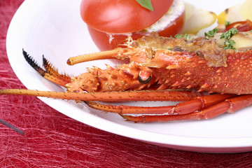 The image of delicious dine in Asia
