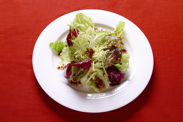 The image of delicious dine in Asia