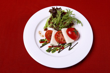 The image of delicious dine in Asia