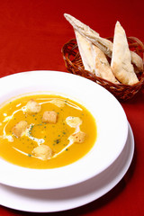 The image of delicious dine in Asia