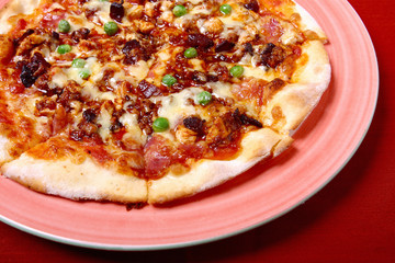 The image of delicious dine in Asia