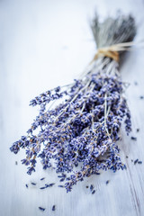 Bunch of lavender flowers