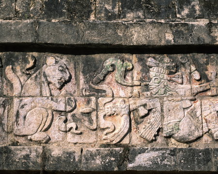 relief of Chichen itza