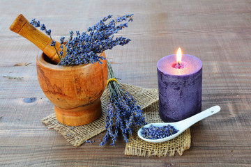 Dried lavender
