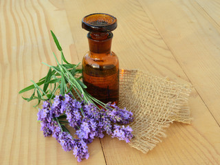 Lavender essential oil