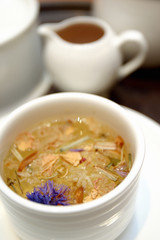 The image of delicious dine in Asia