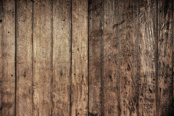 old wooden wall