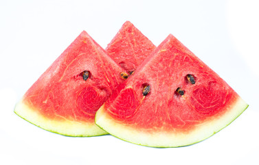 Watermelon isolated on white background