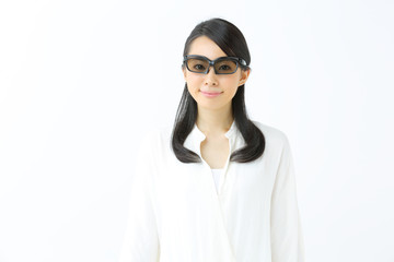 3D・若い女性