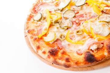 tasty pizza