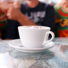 cup of coffee