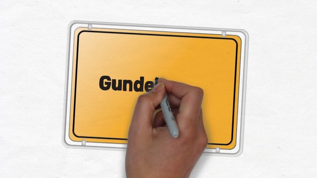 Gundelfingen Ortseingangsschild Ortseingang Stadt