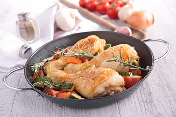 casserole with chicken