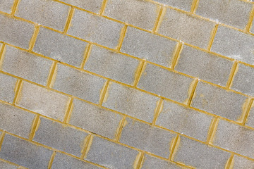 Pared de Bloques de Cemento