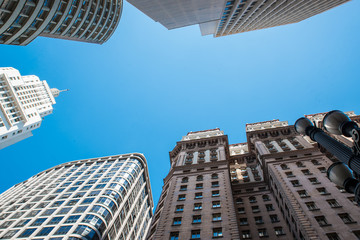 Downtown Sao Paulo Brazil, South America
