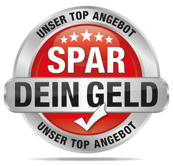 Spar Dein Geld - unser Top Angebot