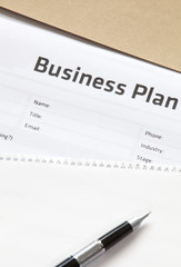 document paper of business planning and business strategy