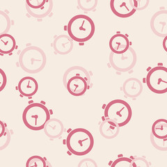 seamless background: watch