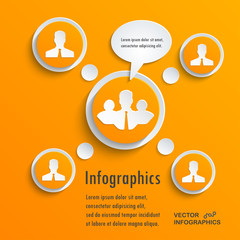 Presentation Infographics elements