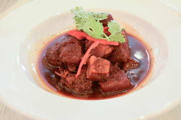 sweet and sour pork,Thai food 