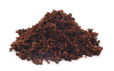 Isolated Heap of Soil