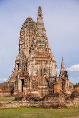 Wat Chaiwattanaram, Ayutthaya, Thailand